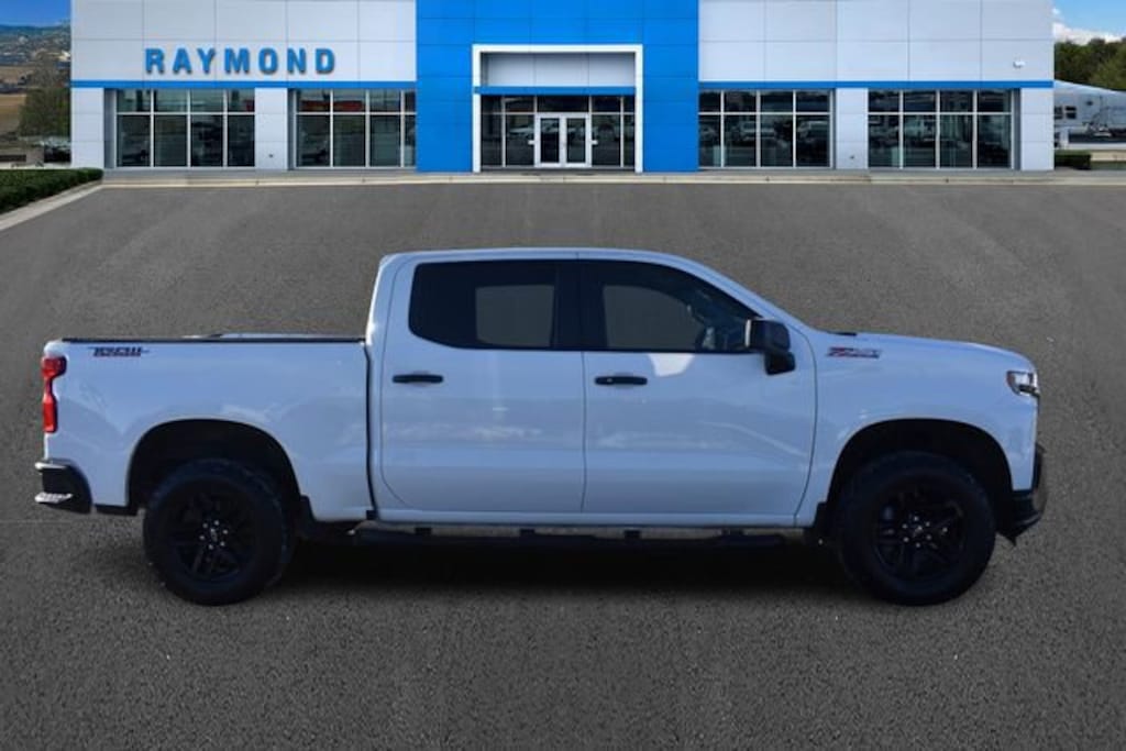 Used 2021 Chevrolet Silverado 1500 LT Trail Boss Truck