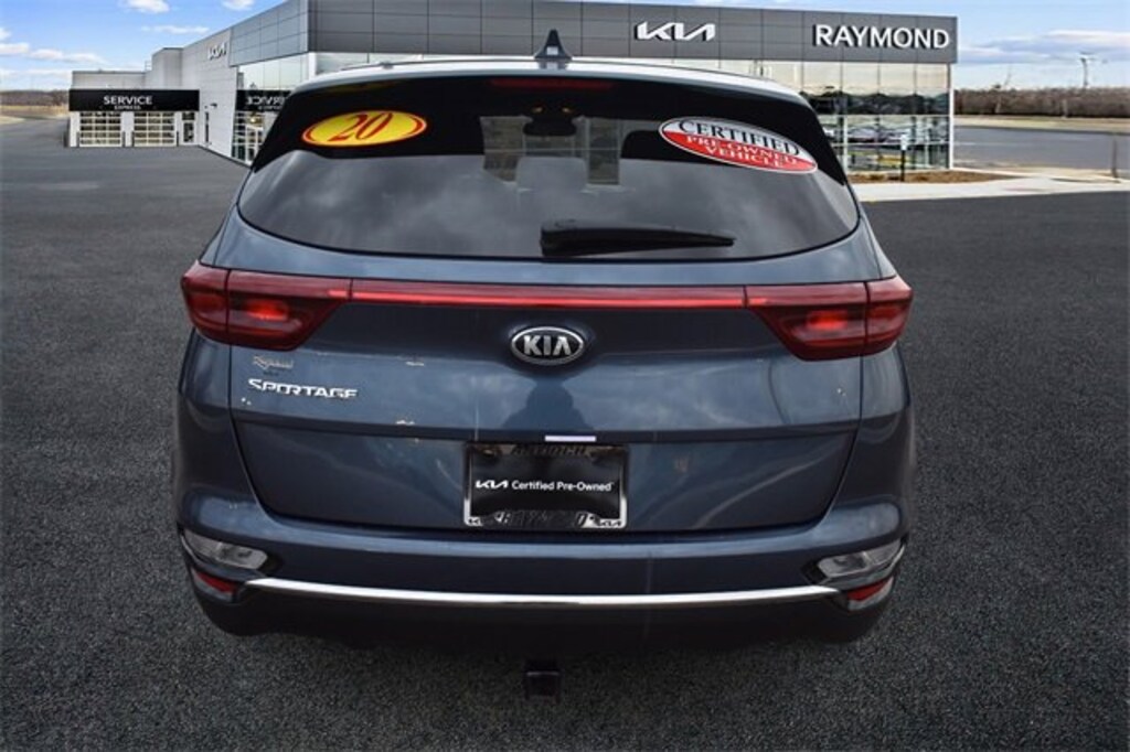Used 2020 Kia Sportage LX SUV