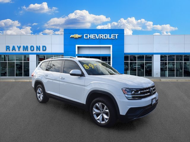 Used 2018 Volkswagen Atlas S with VIN 1V2AP2CA1JC545588 for sale in Antioch, IL
