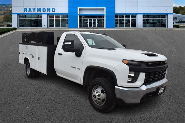 2022 Chevrolet Silverado 3500HD Work Truck's photo