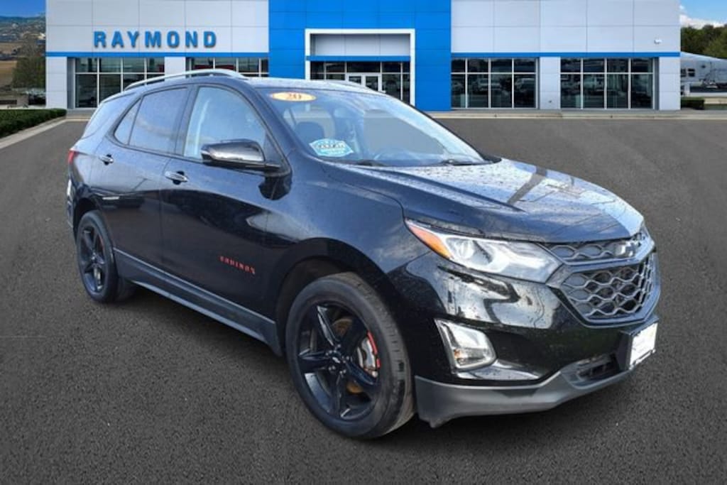 Used 2020 Chevrolet Equinox Premier SUV