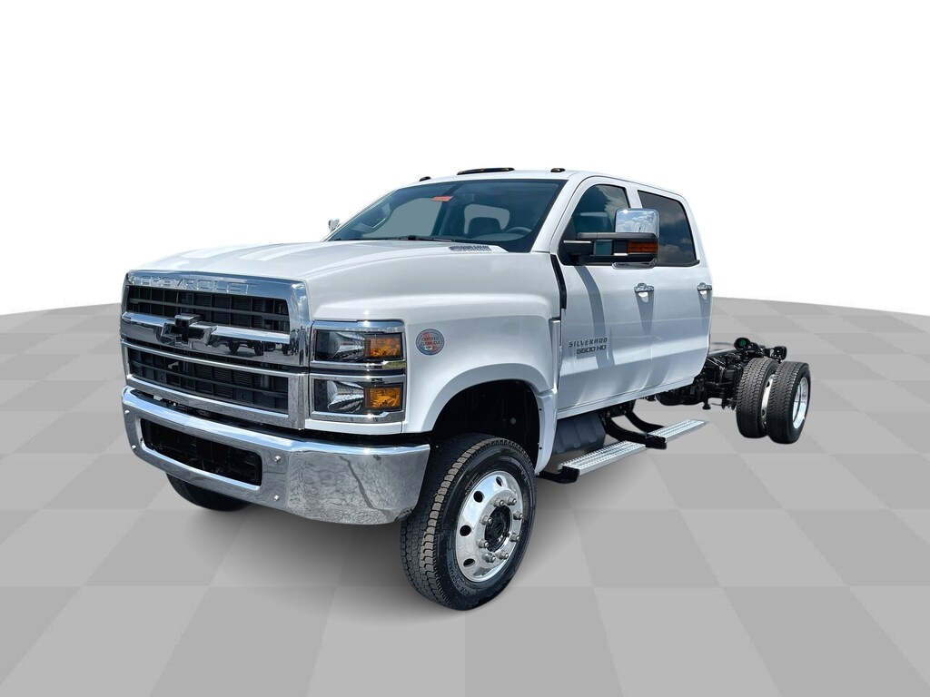 New 2024 Chevrolet Silverado 5500 HD Work Truck Truck