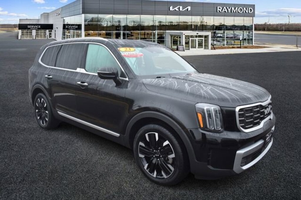 Used 2023 Kia Telluride SX Prestige SUV