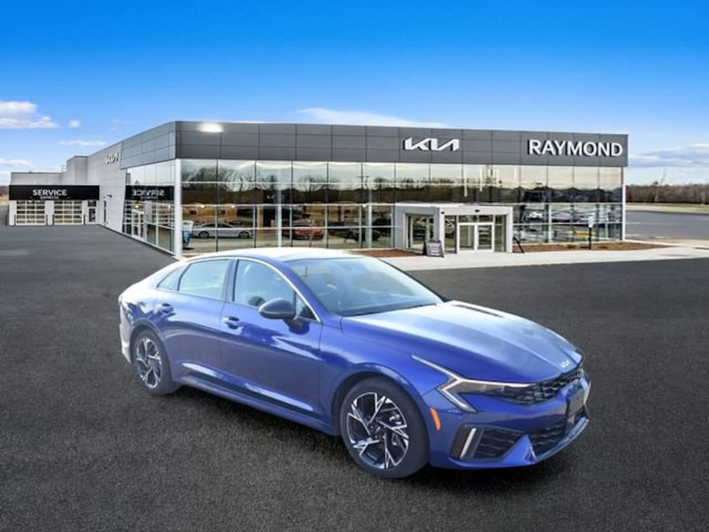 Used 2025 Kia K5 GT-Line Sedan