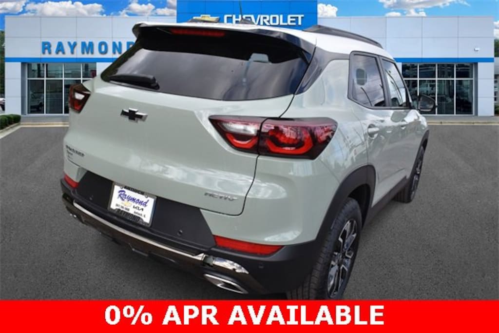 New 2025 Chevrolet Trailblazer Activ SUV