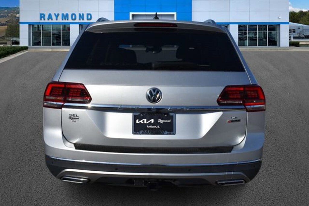 Used 2019 Volkswagen Atlas 3.6L V6 SEL Premium SUV