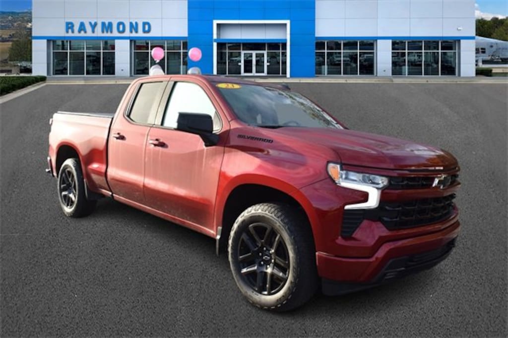 Used 2023 Chevrolet Silverado 1500 RST Truck