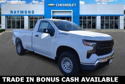 2025 Chevrolet Silverado 1500 WT Truck