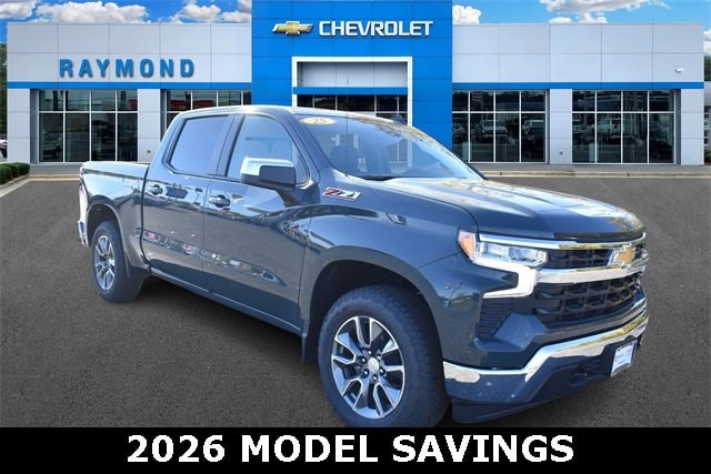 2025 Chevrolet Silverado 1500 LT's photo