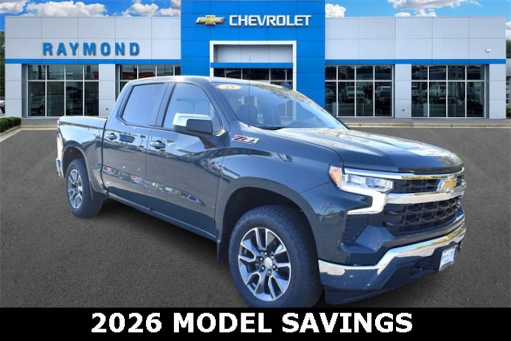New 2025 Chevrolet Silverado 1500 LT Truck