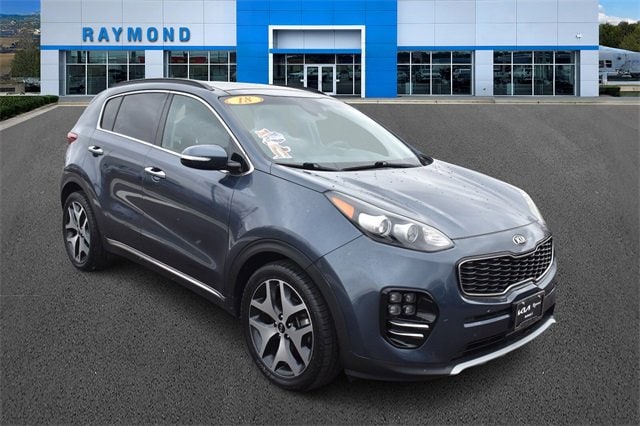 2018 Kia Sportage SX's photo