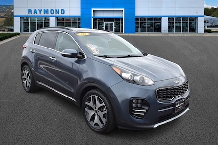 2018 Kia Sportage SX Turbo SUV