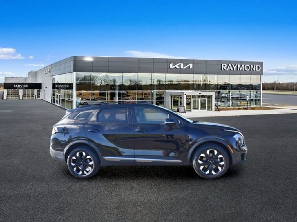 Used 2023 Kia Sportage X-Line SUV
