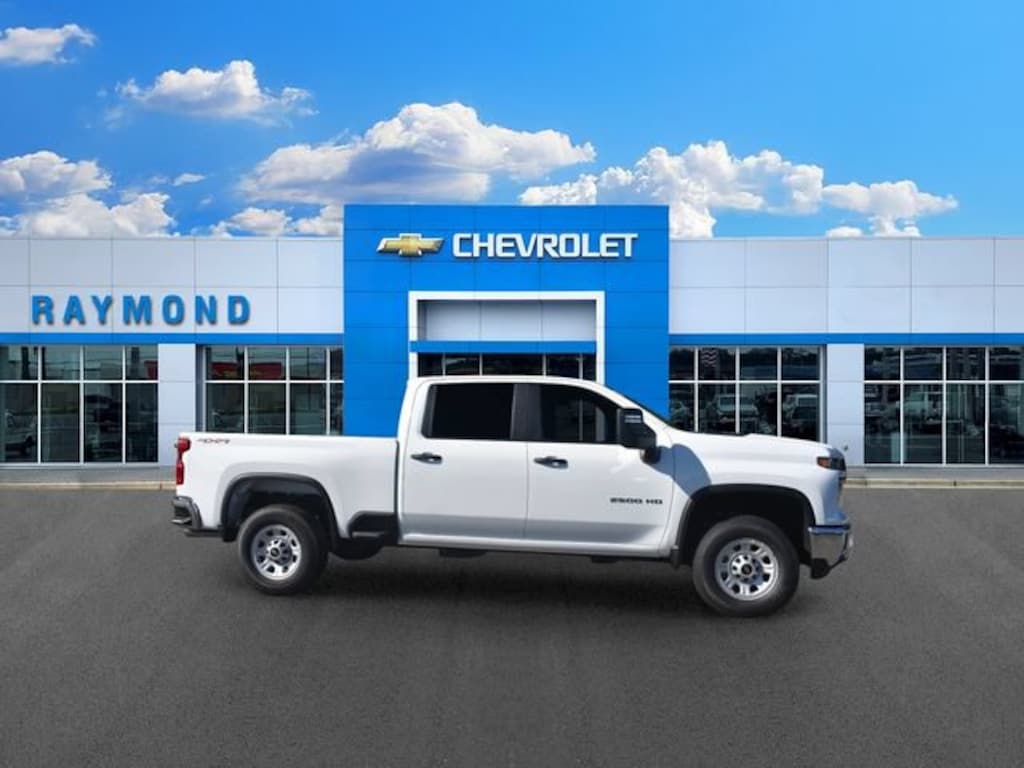 New 2026 Chevrolet Silverado 2500 HD WT Truck