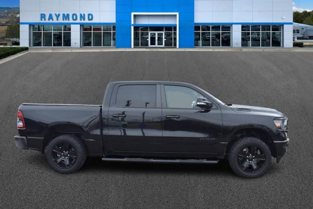 Used 2021 Ram 1500 Big Horn Truck Crew Cab