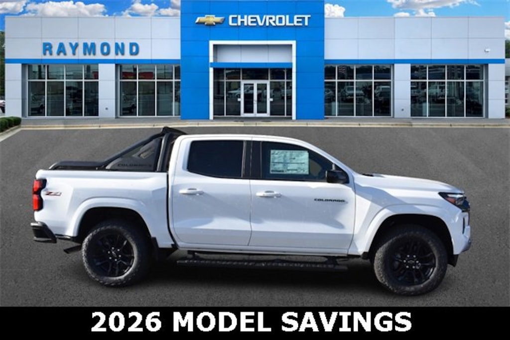 New 2025 Chevrolet Colorado Z71 Truck
