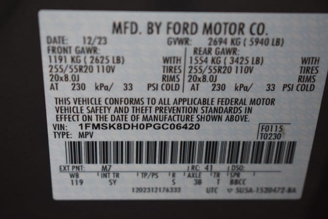 2023 Ford Explorer XLT - Photo 40