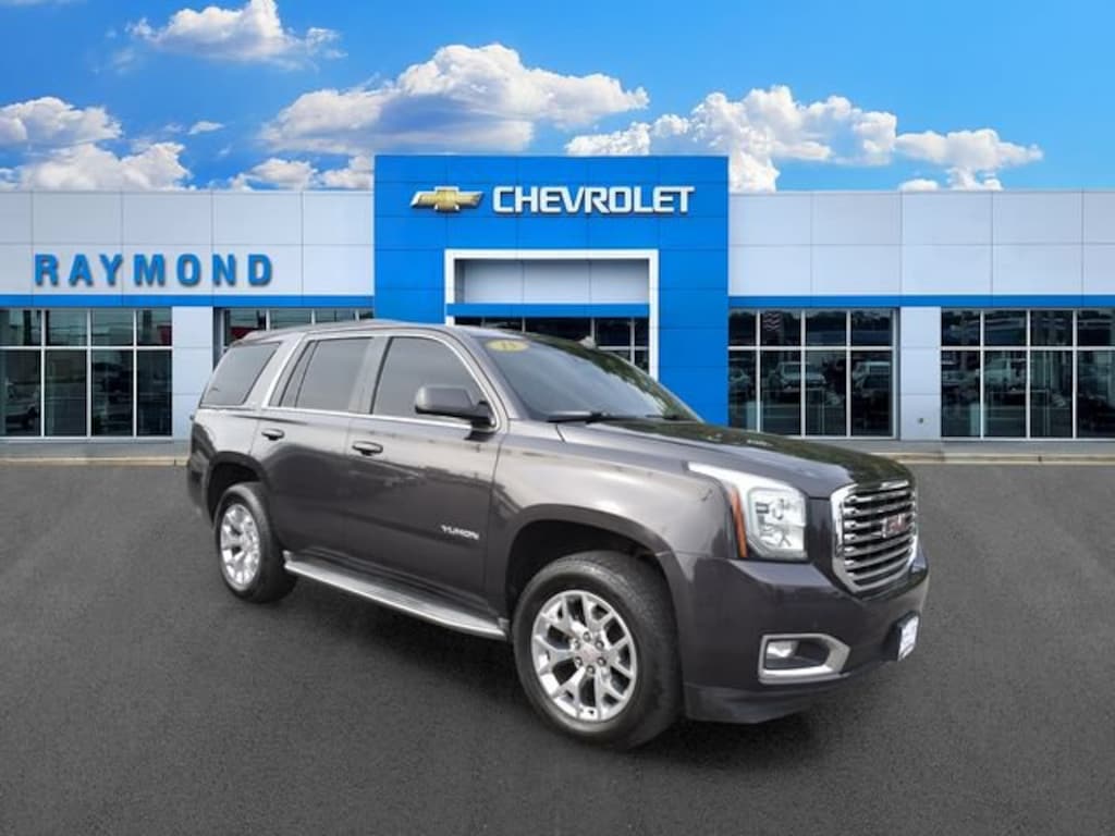 Used 2015 GMC Yukon SLT SUV