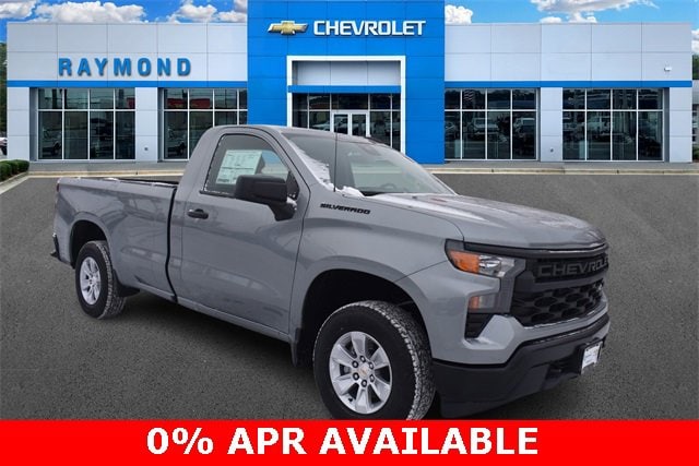 2026 Chevrolet Silverado 1500 Work Truck's photo