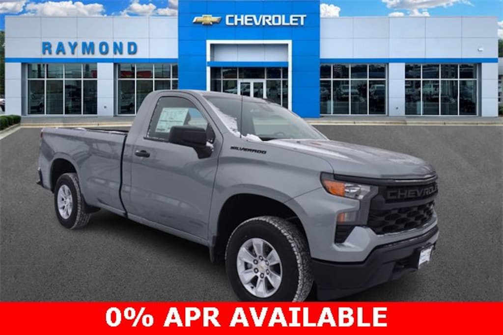 New 2026 Chevrolet Silverado 1500 WT Truck