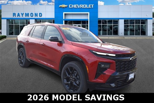 2026 Chevrolet Traverse RS's photo