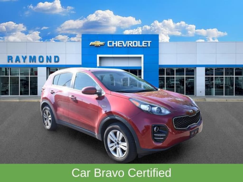 Used 2019 Kia Sportage LX SUV