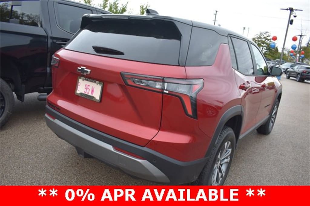 New 2026 Chevrolet Equinox LT SUV