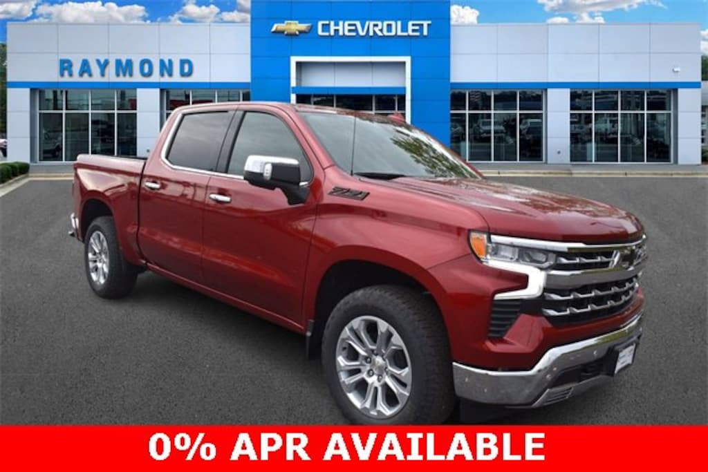 New 2026 Chevrolet Silverado 1500 LTZ Truck