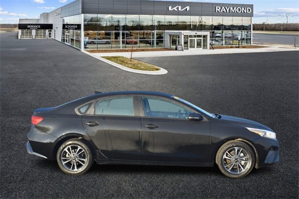 Used 2023 Kia Forte LXS Sedan