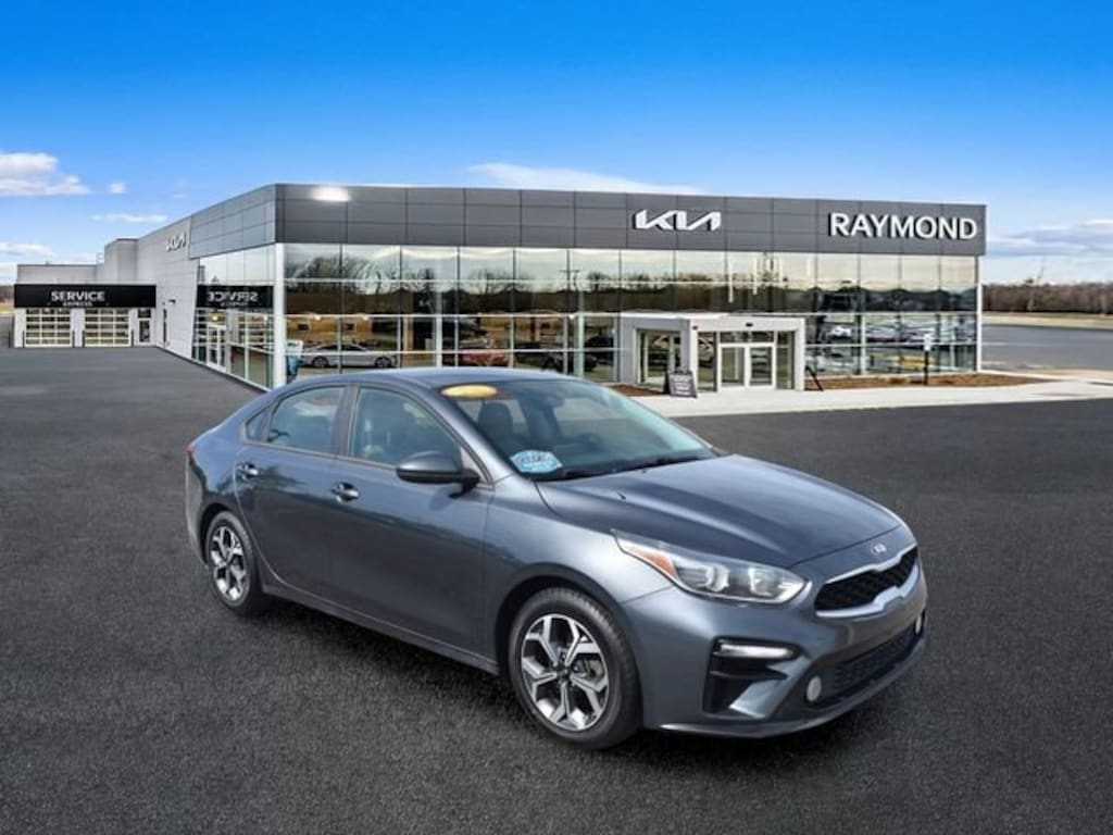 Used 2021 Kia Forte LXS Sedan