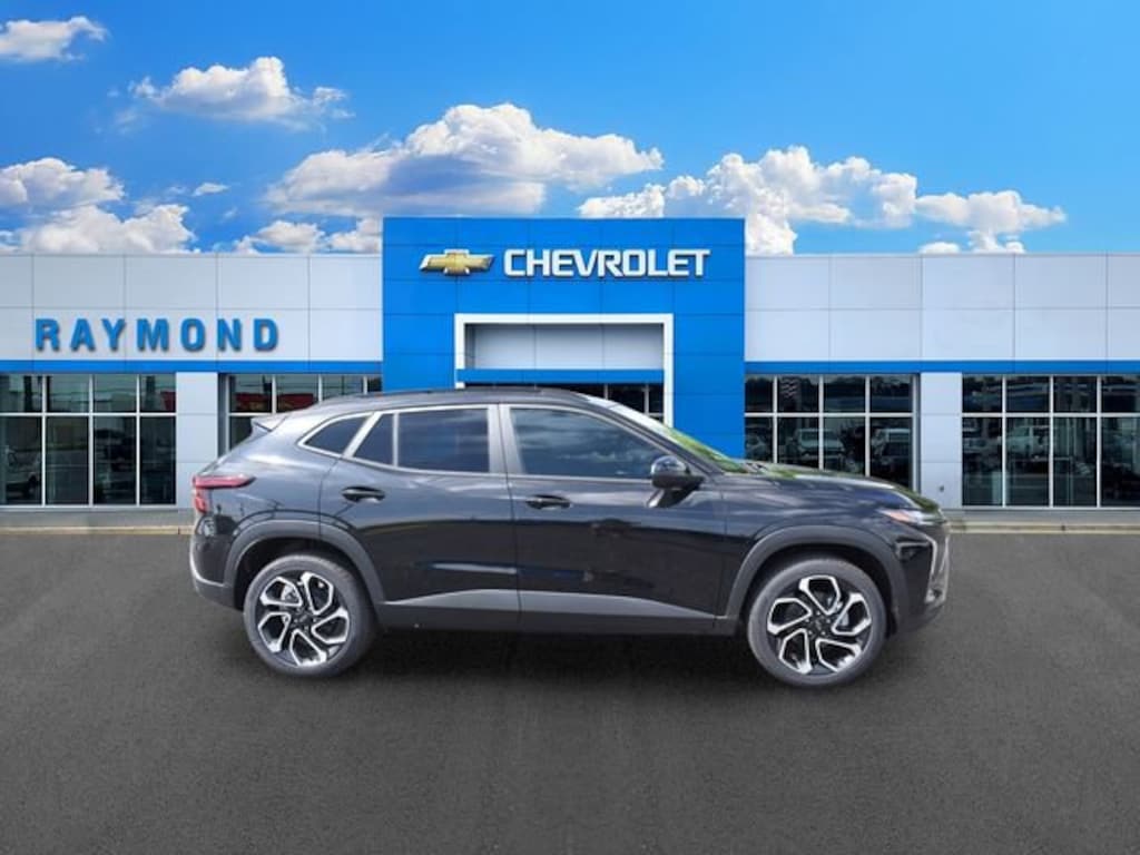 New 2026 Chevrolet Trax 2RS SUV