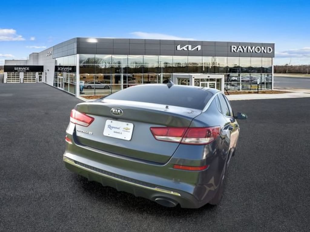 Used 2020 Kia Optima LX Sedan