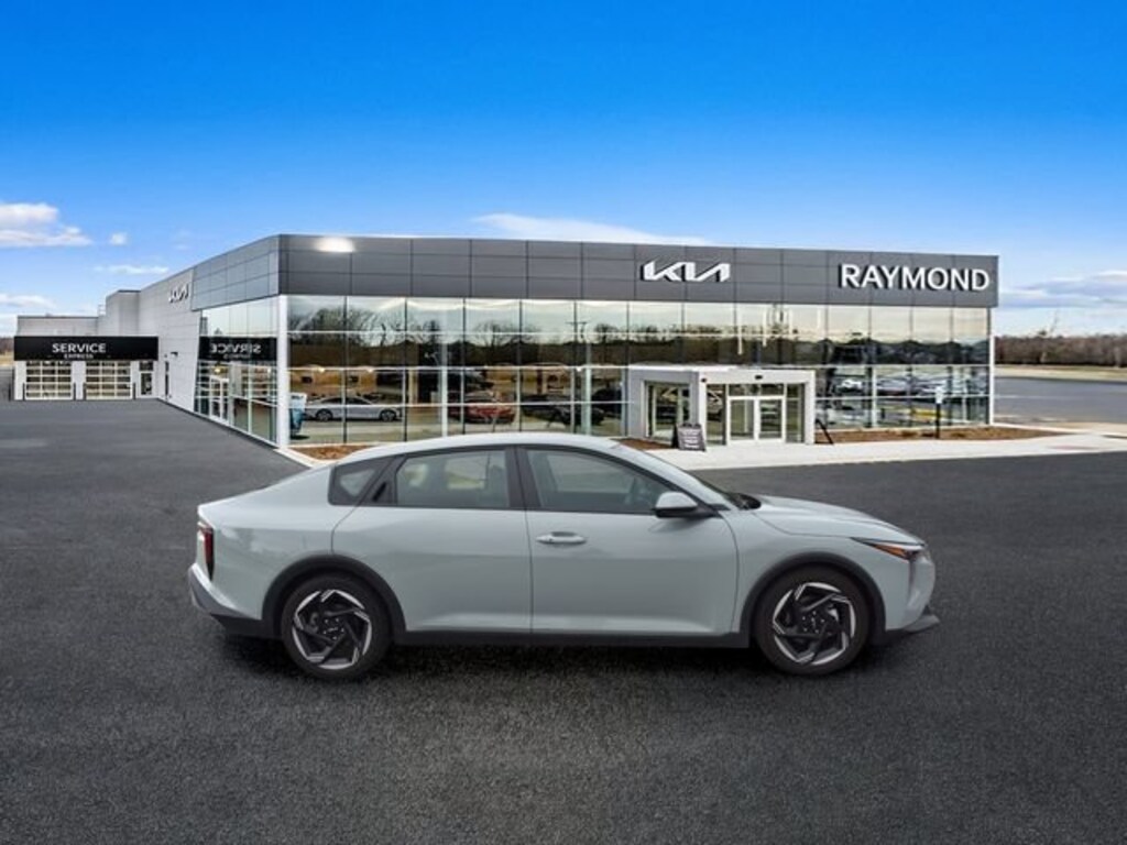 Used 2025 Kia K4 EX Sedan