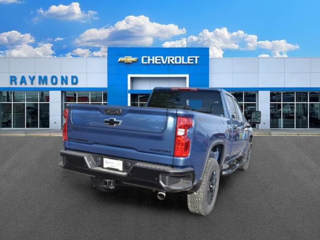 New 2026 Chevrolet Silverado 2500 HD Custom Truck