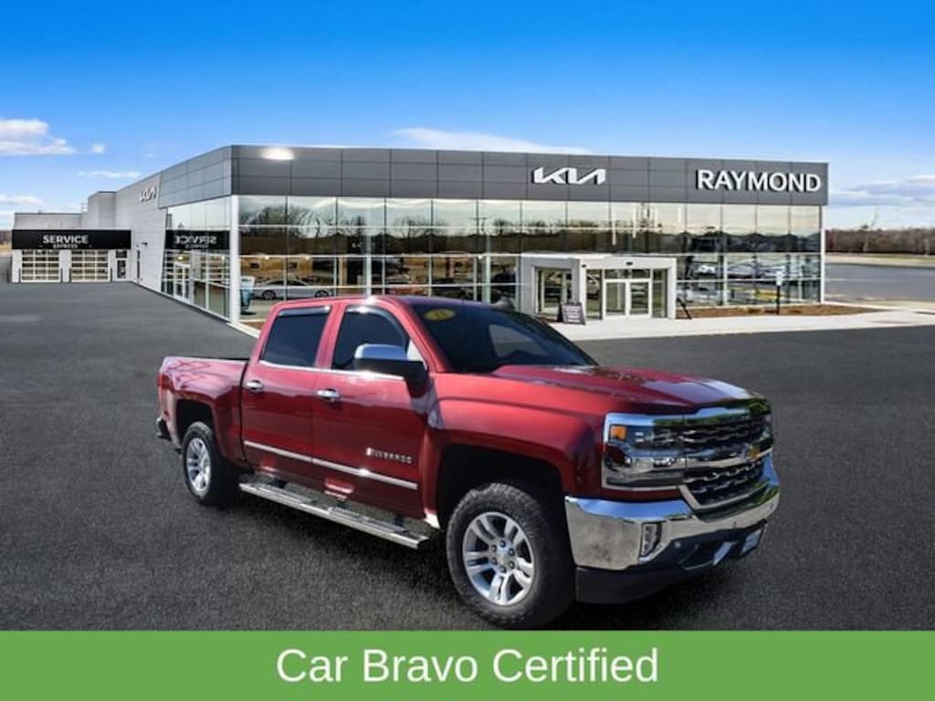 Used 2018 Chevrolet Silverado 1500 LTZ Truck