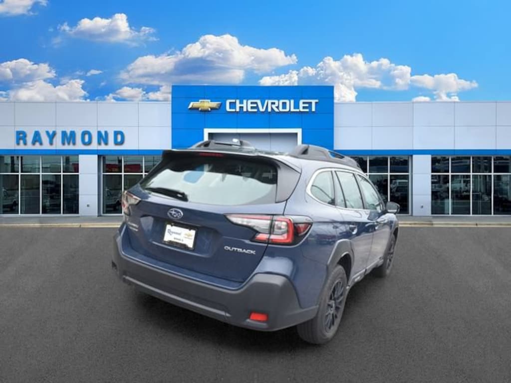 Used 2025 Subaru Outback 4DR AWD SUV