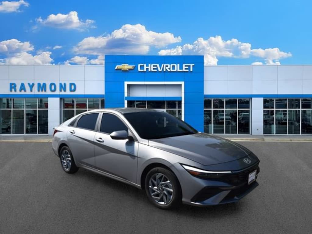 Used 2024 Hyundai Elantra SEL Sedan