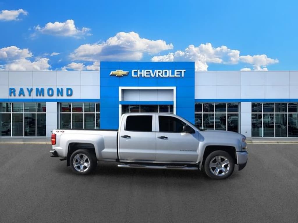 Used 2018 Chevrolet Silverado 1500 Custom Truck