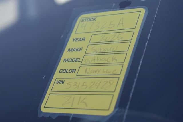 2025 Subaru Outback Base - Photo 31