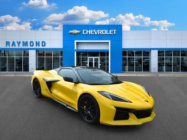 2025 Chevrolet Corvette Z06 Convertible 3LZ's photo