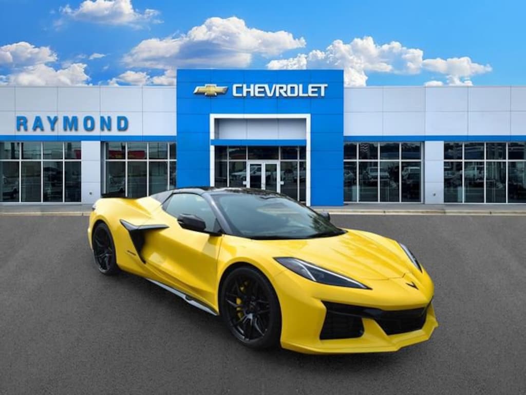 New 2025 Chevrolet Corvette Z06 3LZ Convertible