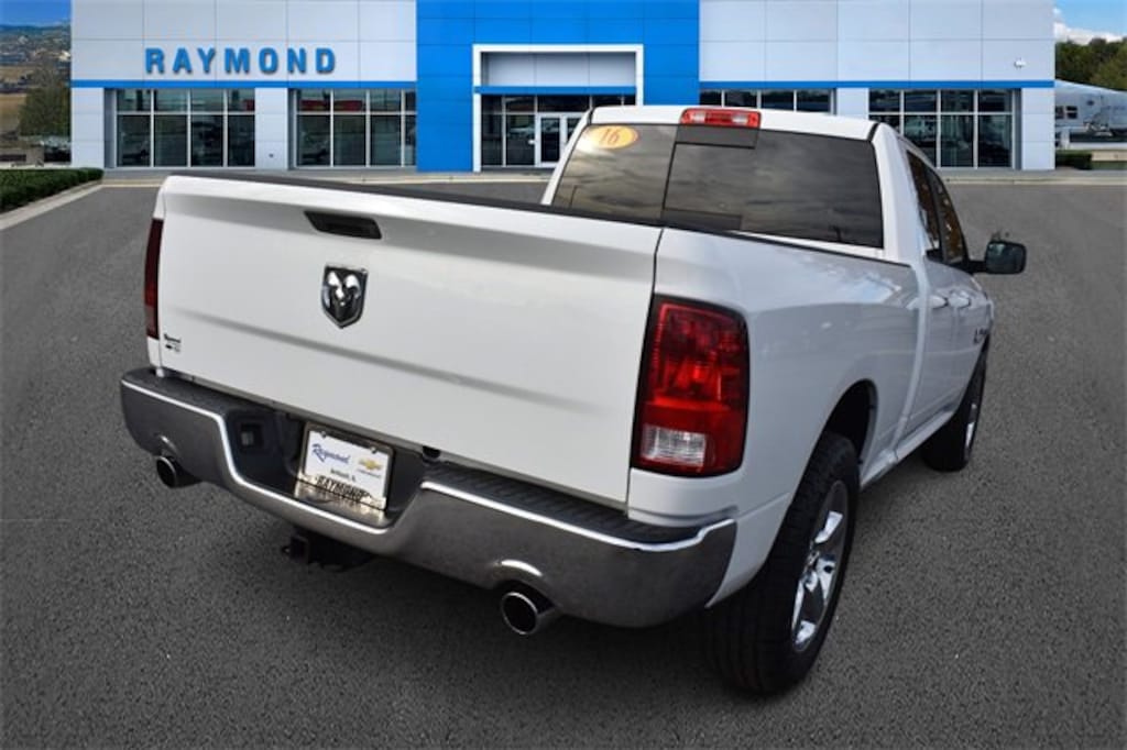 Used 2016 Ram 1500 Big Horn Truck
