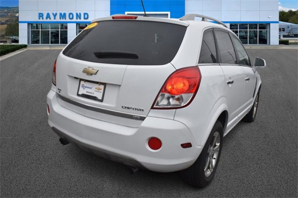 Used 2012 Chevrolet Captiva LTZ SUV