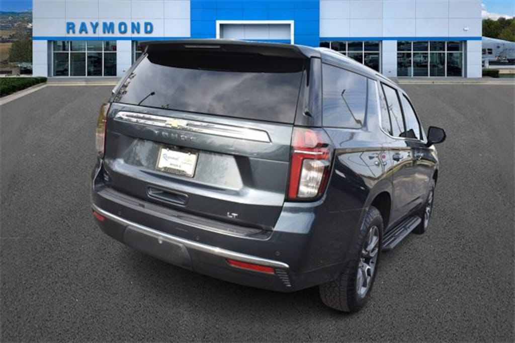 Used 2021 Chevrolet Tahoe LT SUV