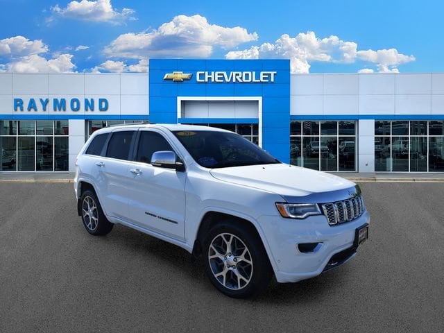 2020 Jeep Grand Cherokee Overland 4WD's photo