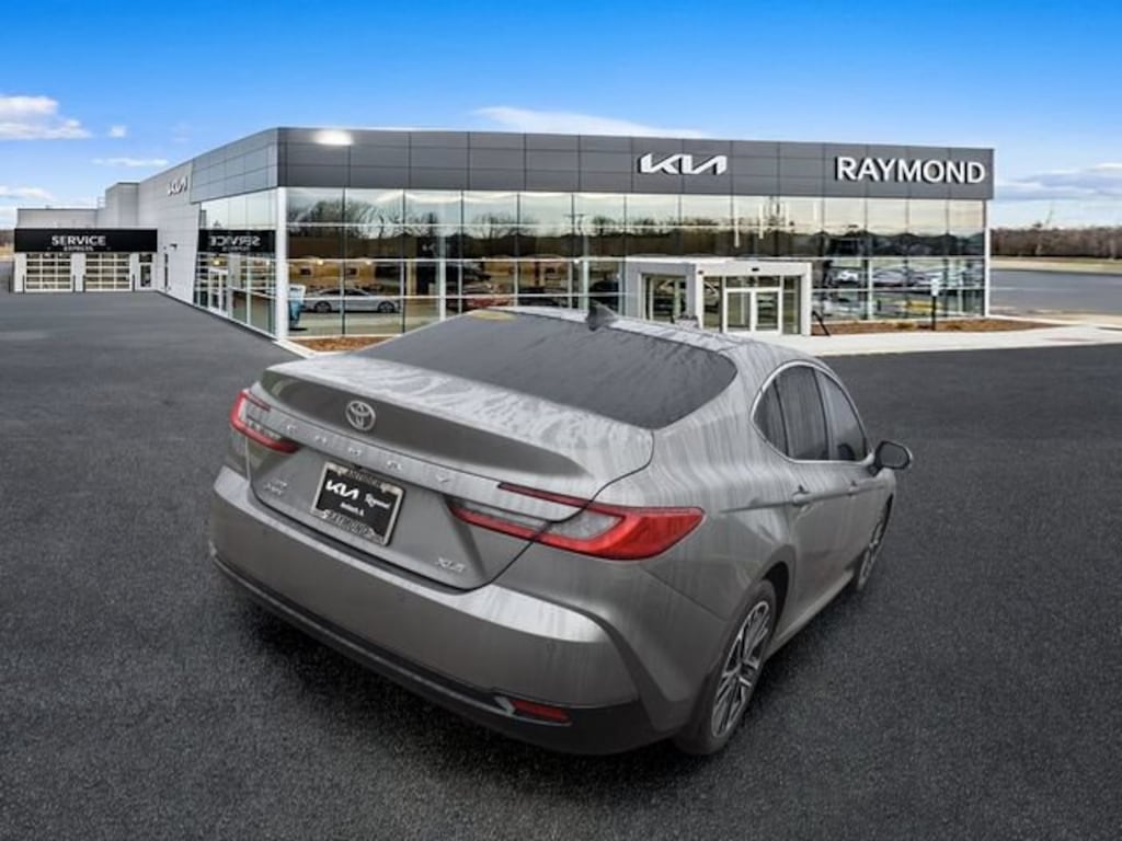 Used 2026 Toyota Camry XLE Sedan