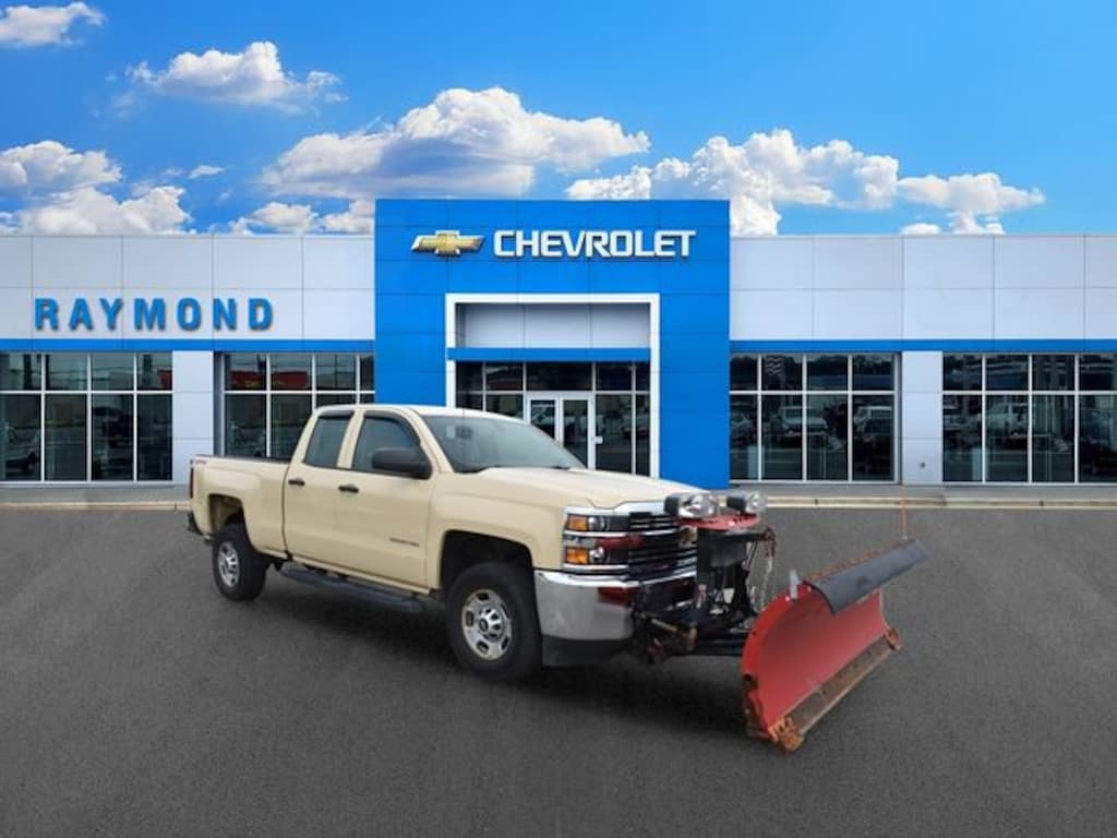 Used 2018 Chevrolet Silverado 2500 HD Work Truck Truck