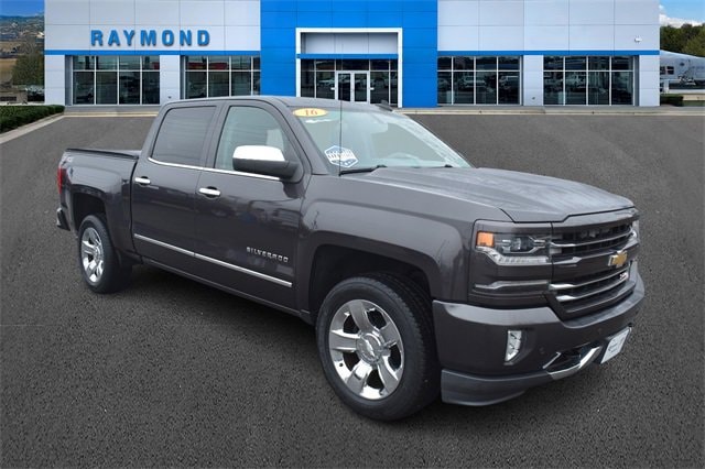 2016 Chevrolet Silverado LTZ's photo