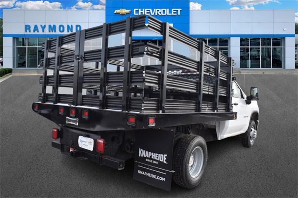 New 2026 Chevrolet Silverado 3500 HD Chassis Cab Work Truck Truck