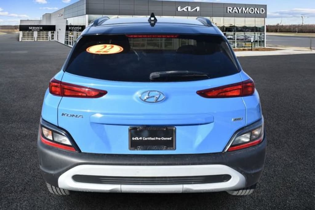 Used 2022 Hyundai Kona SEL SUV